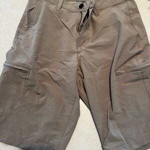 Urban Pipeline Men's Brown Cargo Shorts